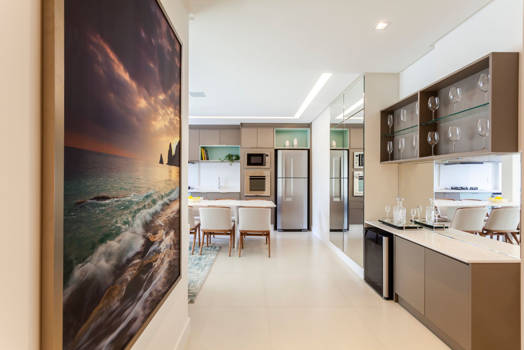 Flower Park Residence - 2 Suítes Decorado