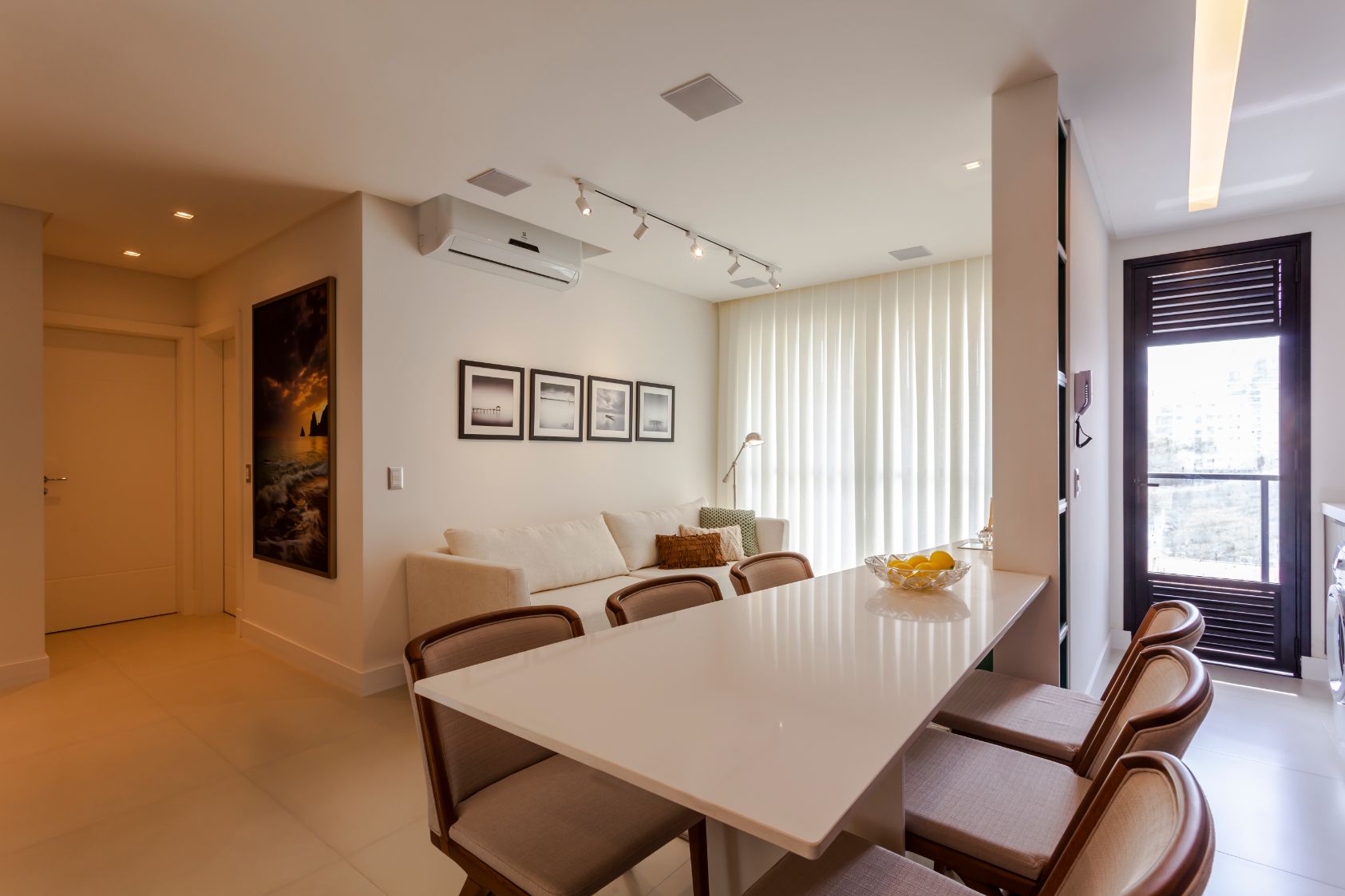 Flower Park Residence - 2 Suítes Decorado