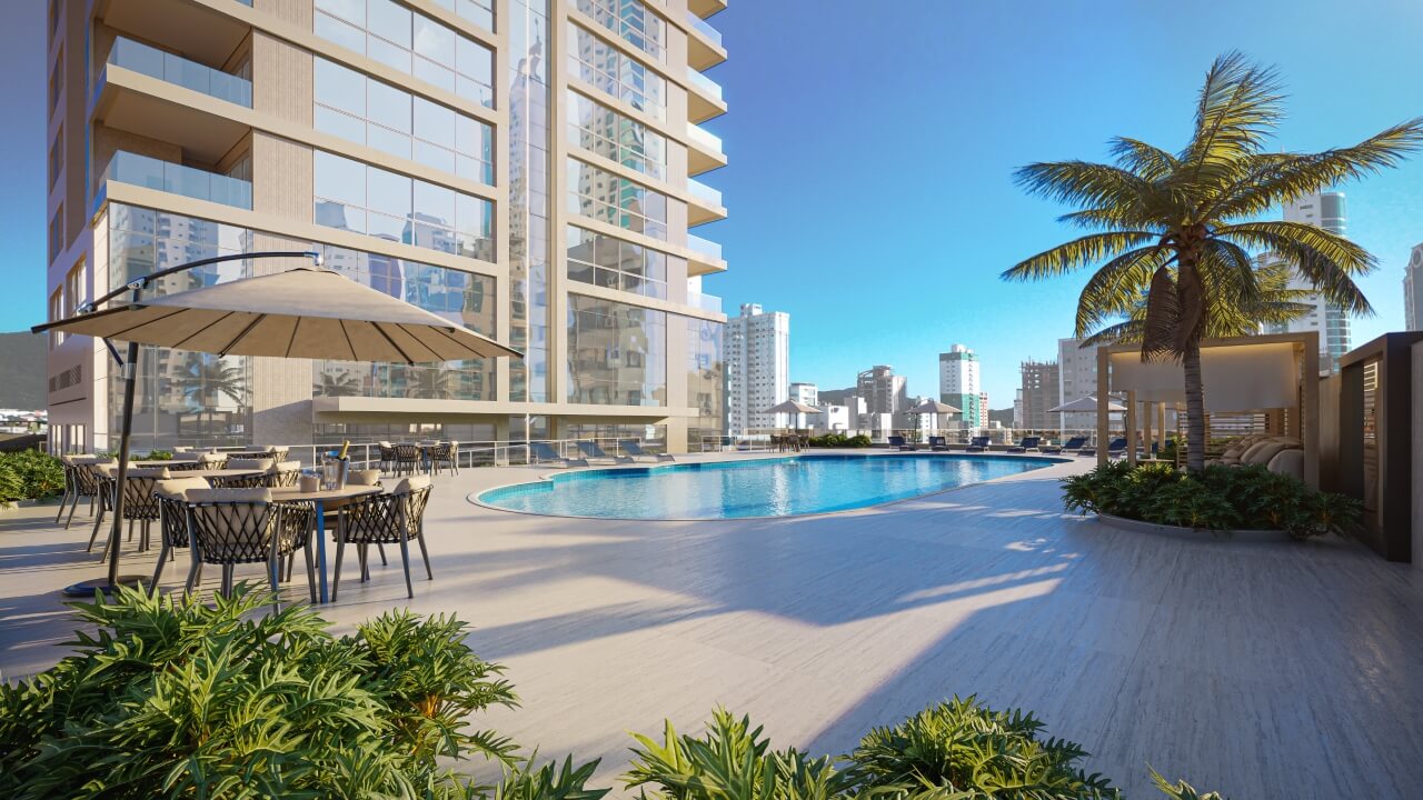 condomínio em Balneário