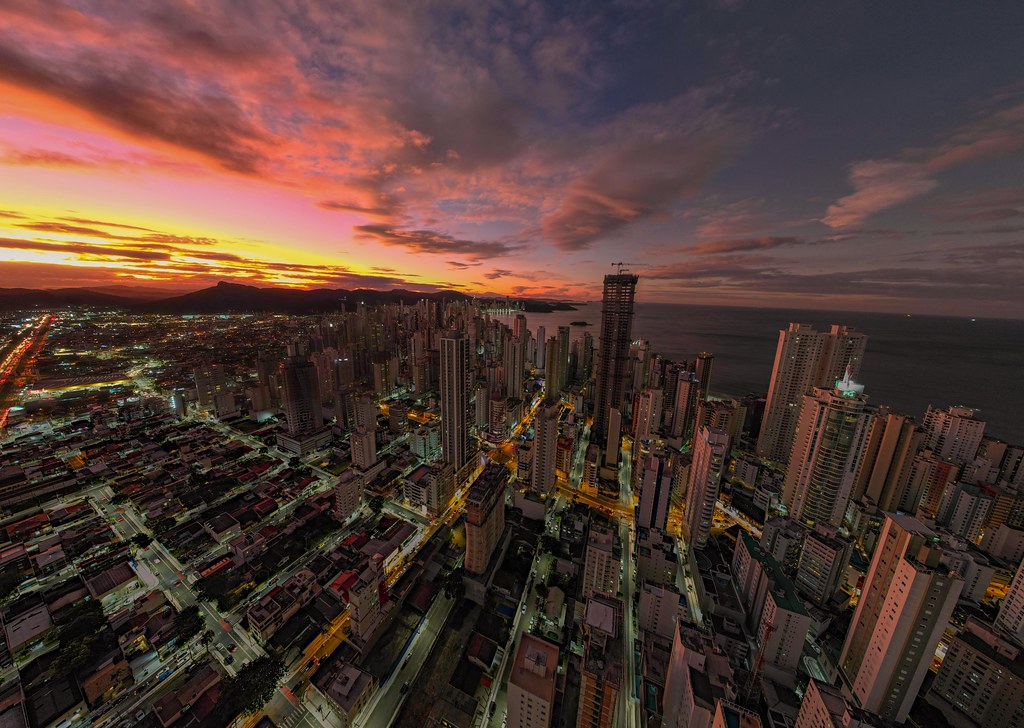 Balneário Camboriú no inverno