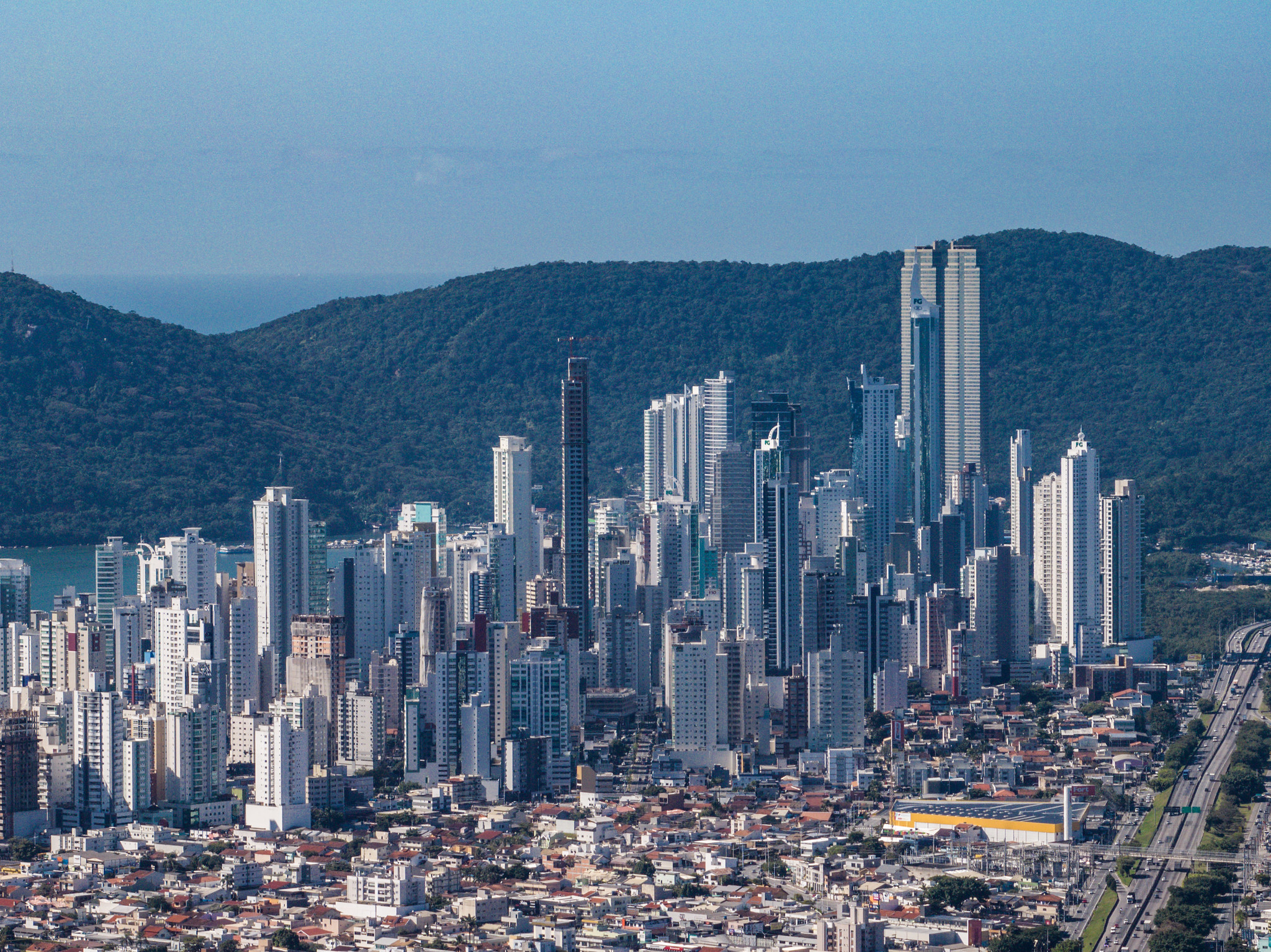 Centro de Balneário Camboriú